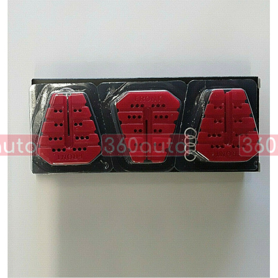 Комплект ароматичних картриджів Audi Singleframe Red 81A087009A