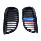 Решетки радиатора ноздри BMW 1 E81, E82 2004-2007 360Parts 355258