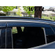 Дефлектори вікон для Volkswagen ID.4 2021- з чорним молдингом WELLvisors 3-847VW023