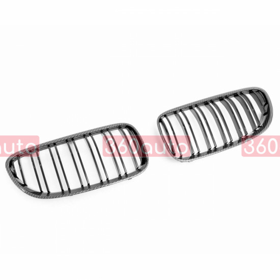 Решетки радиатора ноздри BMW 3 E92 E93 2010-2013 360Parts 355272