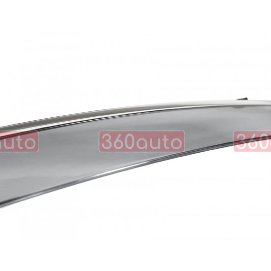 Дефлектори вікон для Lexus LX600 2022- з хром молдингом WELLvisors
