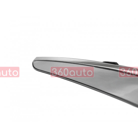 Дефлектори вікон для Lexus LX600 2022- з хром молдингом WELLvisors