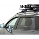Дефлектори вікон для Hyundai Tucson 2022- USA з хром молдингом WELLvisors