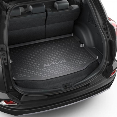 Коврик в багажник для Toyota RAV4 2013- Toyota PZ434-X2304-PJ