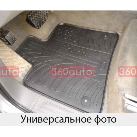 Килимки для Dacia Jogger 2021- МКПП GledRing 0843
