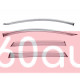 Дефлектори вікон для Ford Kuga, Escape 2020- з хром молдингом WELLvisors