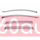 Дефлектори вікон для Ford Escape 2020- з чорним молдингом WELLvisors