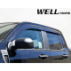 Дефлектори вікон для Ford Maverick 2022- Premium Series WELLvisors