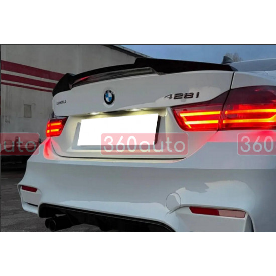 Спойлер на BMW 4 F36 Gran Coupe 2014-2019 стиль M4