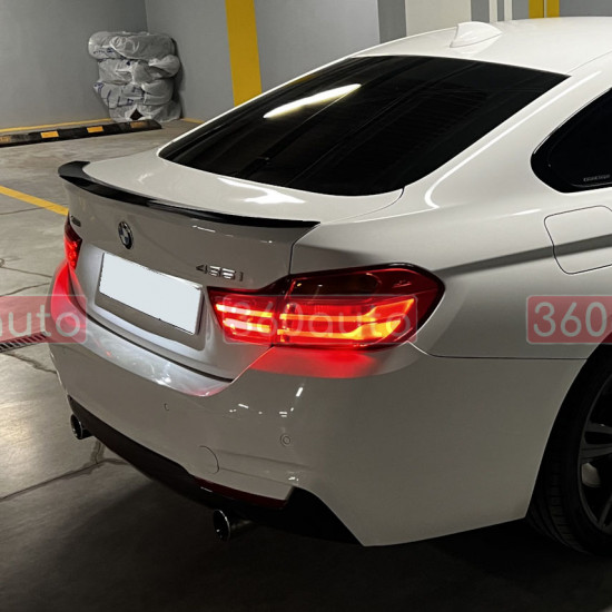 Спойлер на BMW 4 F36 Gran Coupe 2014-2019 стиль M4