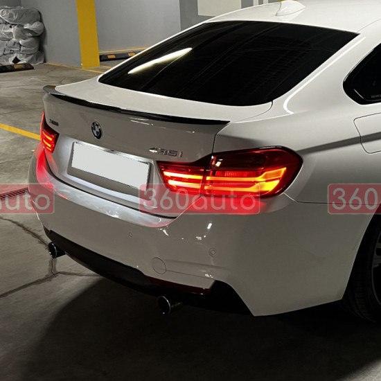Спойлер на BMW 4 F36 Gran Coupe 2014-2019 стиль M4