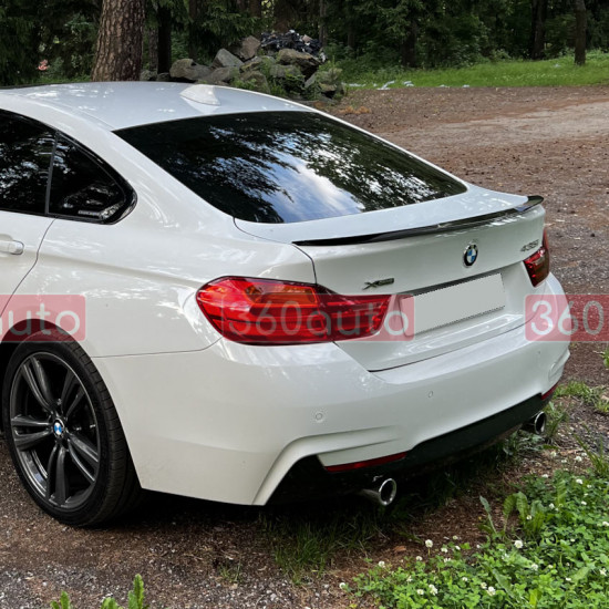 Спойлер на BMW 4 F36 Gran Coupe 2014-2019 стиль M4
