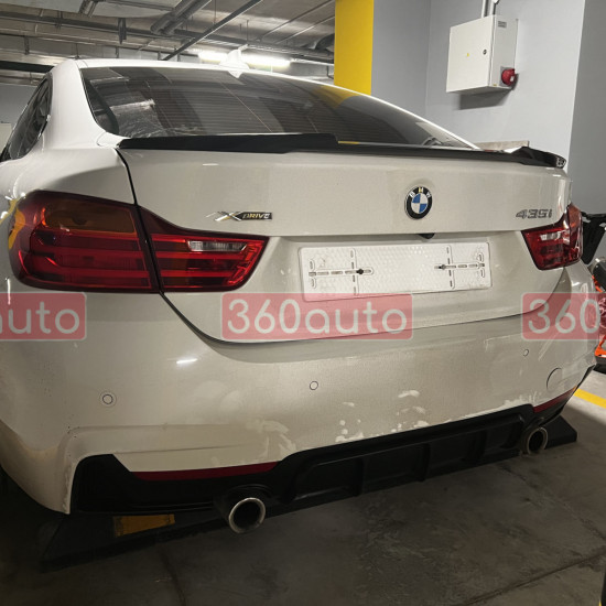 Спойлер на BMW 4 F36 Gran Coupe 2014-2019 стиль M4