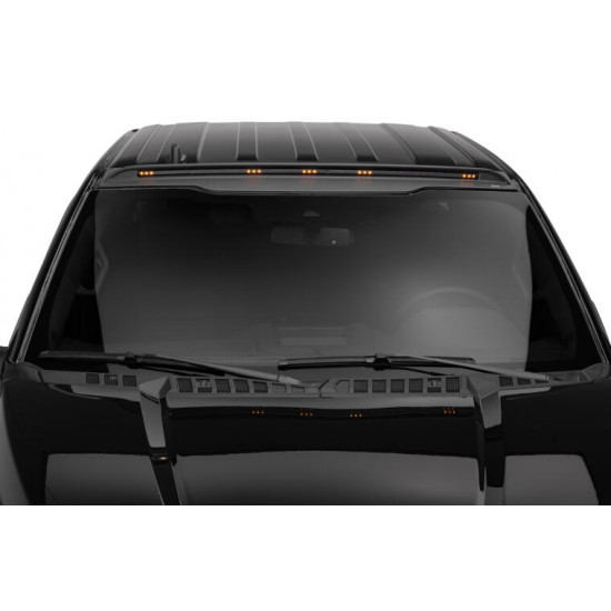 Спойлер на крышу Toyota Tundra 2014- AeroCab Marker Light AVS 698094