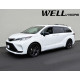 Дефлекторы окон на Toyota Sienna 2021- Premium Series WELLvisors 3-847TY064