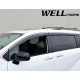 Дефлектори вікон для Toyota Sienna 2021- Premium Series WELLvisors 3-847TY064