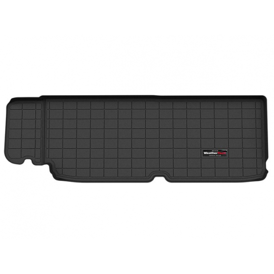 Килимок у багажник для Tesla Model X 2021- чорний за 3 рядом WeatherTech 401455