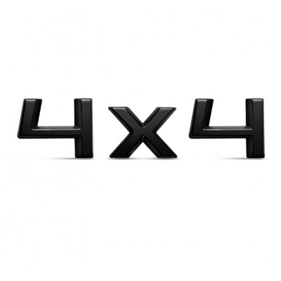Автологотип шильдик эмблема надпись Skoda 4x4 на кришку багажника