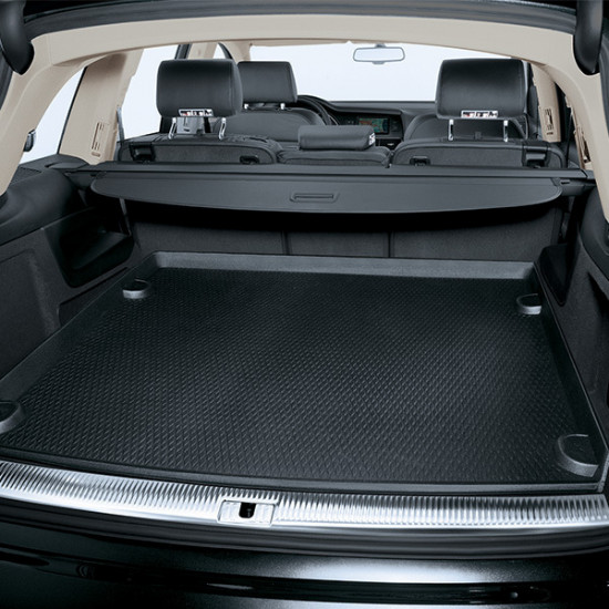 Коврик в багажник Audi Q7 2005-2015 7 мест VAG 4L7061160