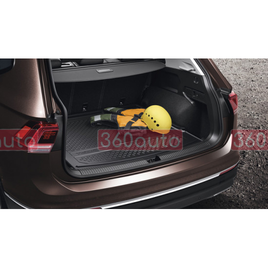Килимок у багажник для Volkswagen Tiguan 2017- Allspace VAG 5NL061161