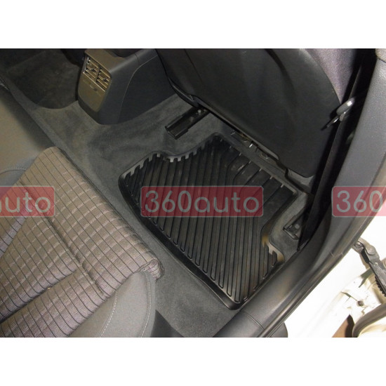 Килимки для Audi A3 2013- задні VAG 8V5061512041