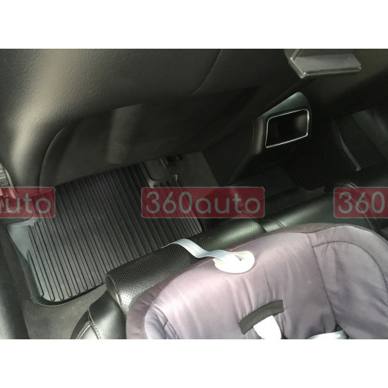 Килимки для Audi A4 B8 2007-2015, A5 Sportback задні VAG 8K0061511041