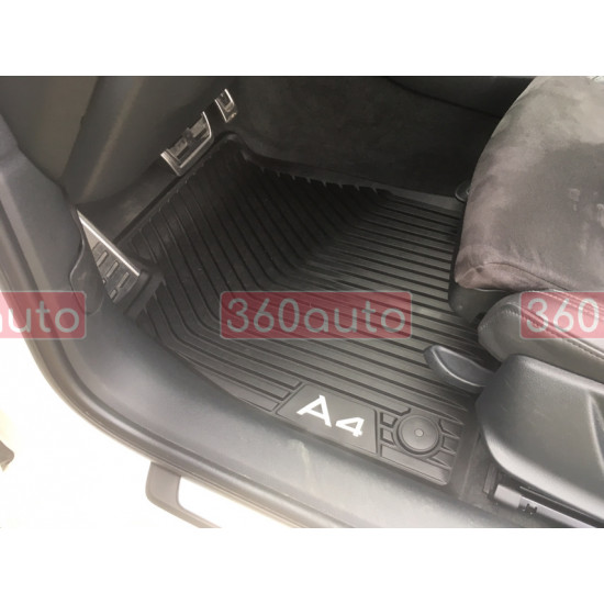 Коврики Audi A4 B9 2015- передние VAG 8W1061501041