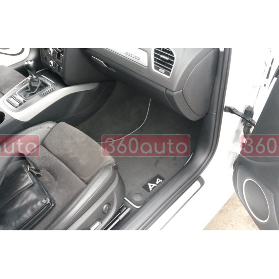 Текстильные коврики Audi A4 В8 2008-2015 VAG 8K1061270MNO