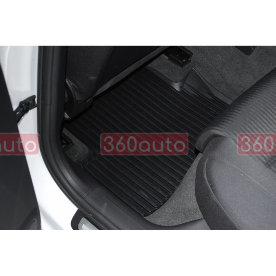 Килимки для Audi A5 2007-2016 Coupe задні VAG 8T0061511 041