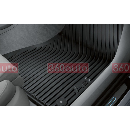Килимки для Audi A6 C7 2011- передні VAG 4G1061501041
