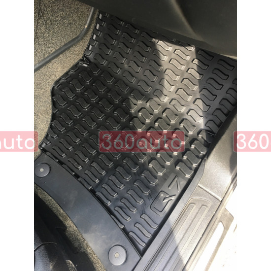 Килимки для Audi Q7 2006-2015 передні VAG 4L1061501041