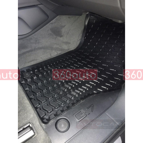 Коврики Audi Q7 2015- передние VAG 4M1 061 501 041