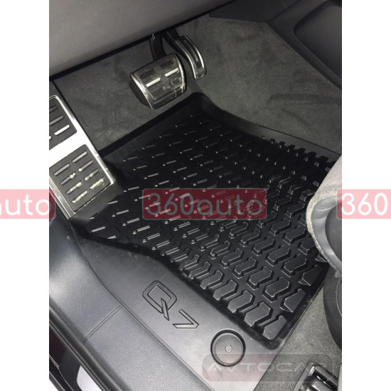 Коврики Audi Q7 2015- передние VAG 4M1 061 501 041