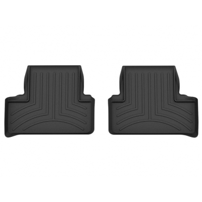 3D килимки для BMW i4 2022- чорні задні WeatherTech 4417312