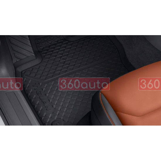 Килимки для Volkswagen Tiguan 2017- передні VAG 5NB06150282V