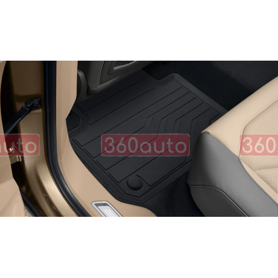 Килимки для Volkswagen Touareg 2018- VAG 76106150082V