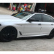 Карбонові накладки під пороги BMW 5 G30 2017- M-Sport Carbon