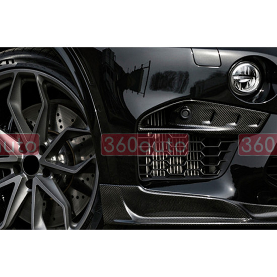 Карбоновые вставки в бампер на BMW X5M F85, X6M F86 2013-2018 под заказ