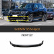 Сплітер переднього бампера на BMW X5 G05 2018- M-Tech Карбон Під Замовлення