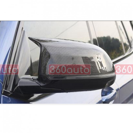 Карбоновые накладки на зеркала для BMW X3 G01, X4 G02, X5 G05, X6 G06, X7 G07 2018 - под заказ Carbon 358333