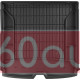 Коврик в багажник для Skoda Enyaq iV 2020- нижняя полка Frogum ProLine 3D TM414112
