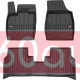 3D килимки для Audi Q4, Cupra Born, Volkswagen ID.4, ID.5, Skoda Enyaq 2020- Frogum Proline 3D426757