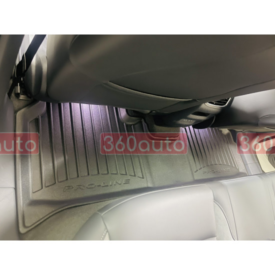 3D килимки для Audi Q4, Cupra Born, Volkswagen ID.4, ID.5, Skoda Enyaq 2020- Frogum Proline 3D426757