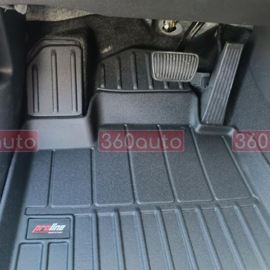 3D коврики для Kia Sportage 2021- Frogum Proline 3D427501