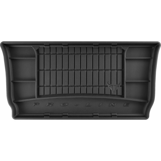 Коврик в багажник для Smart ForTwo W453 2014-2020 Frogum ProLine 3D TM414143