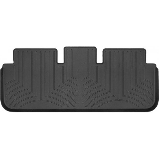 3D килимки для Tesla Model S 2021 чорні задні WeatherTech 4416662