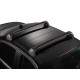 Багажник на рейлінги для Kia Sportage 2020- Yakima Flush Black S26-K1222