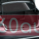 Оригинальный коврик в багажник Toyota Corolla 2018- (Тойота Королла)