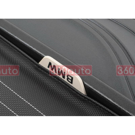 Оригинальный коврик в багажник BMW 3 (F30) '12-19 резиновый (БМВ 3 Ф30)