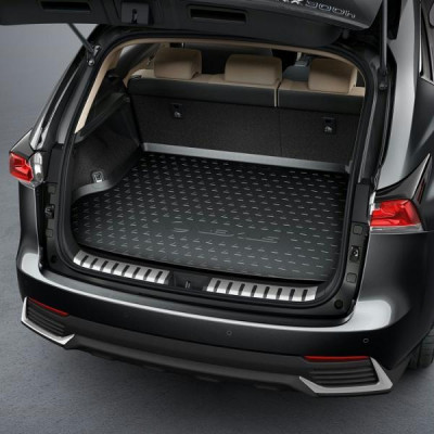 Оригинальный коврик в багажник Lexus NX 2014-2021 резиновый (Лексус НХ)